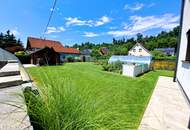 Wohnjuwel mit 2 Wohnungen (ca. 290 m² Wfl.), 2 Terrassen, Gartenareal mit Pool &amp; Poolhaus - Neuzeug