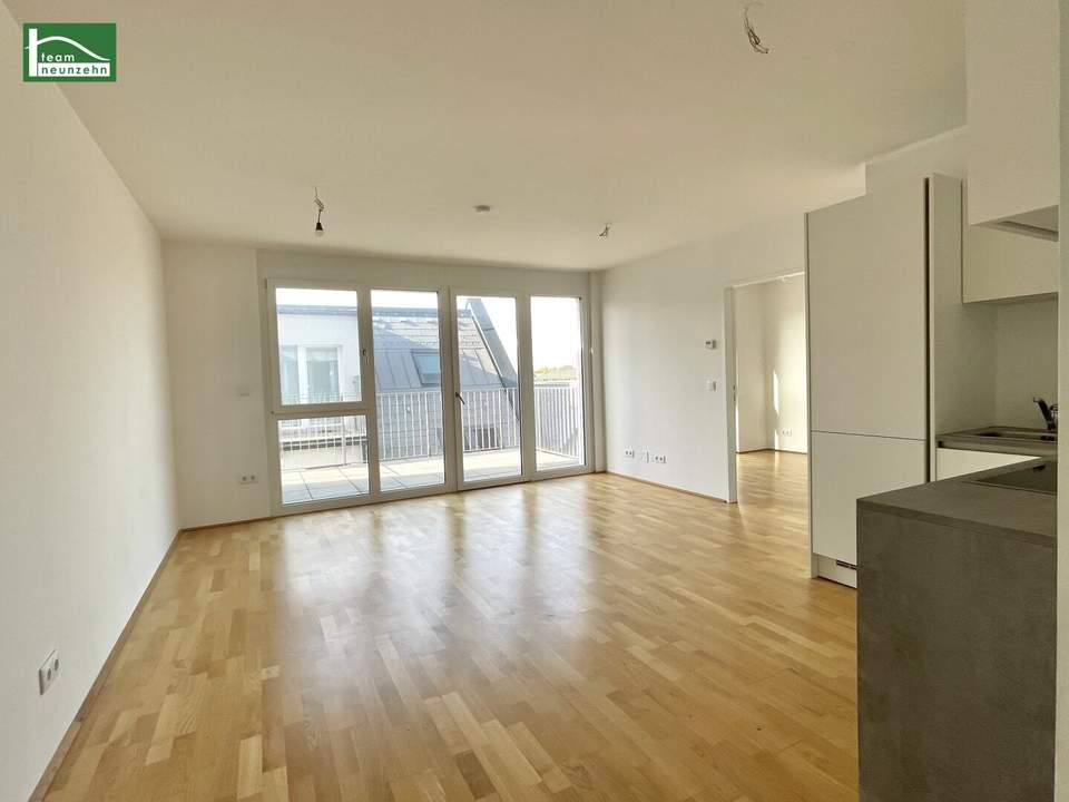3-Zimmer Wohnung inkl. Freifläche und Einbauküche– ab August beziehbar. - WOHNTRAUM