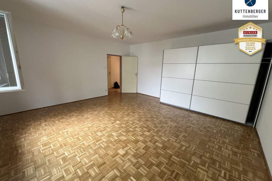 !Separat begehbare zwei Zimmer + große Küche!, Wohnung-miete, 1.070,00,€, 1140 Wien 14., Penzing
