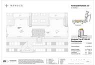 Stilvolles Wohnen über den Dächern der Stadt im GRAND GARDEN - 6 Zimmer Dachgeschosswohnung