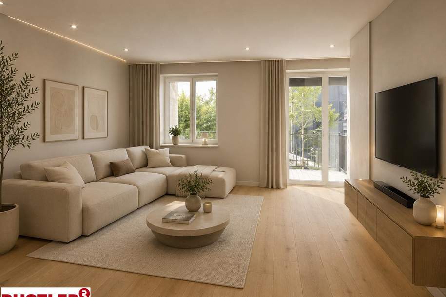 Exklusive 3-Zimmer Dachgeschosswohnungen mit hofseitiger Terrasse nähe Schubertpark !, Wohnung-kauf, 663.000,€, 1180 Wien 18., Währing