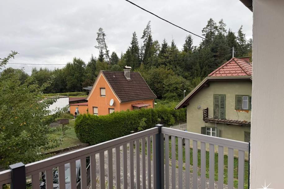 Neuwertige 3-Zimmer-Mietwohnung mit Süd- Westbalkon & Stellplatz in St. Magdalen., Wohnung-miete, 1.165,00,€, 9524 Villach(Stadt)