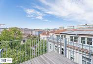 Edler DG-Erstbezug im Herzen des 9. Bezirks – Terrassenoase &amp; nachhaltige Heiztechnik