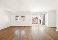 3 ZIMMER NEUBAUWOHNUNG IM 1. DACHGESCHOSS MIT BALKON II CA. 41 m² WOHNKÜCHE II ERSTBEZUG II NÄHE SIEBENBRUNNENPLATZ II