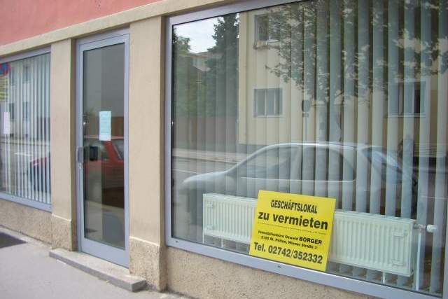 15362 - Geschäftslokal in nähe Bahnhof, Gewerbeobjekt-miete, 1.742,03,€, 3100 Sankt Pölten(Stadt)