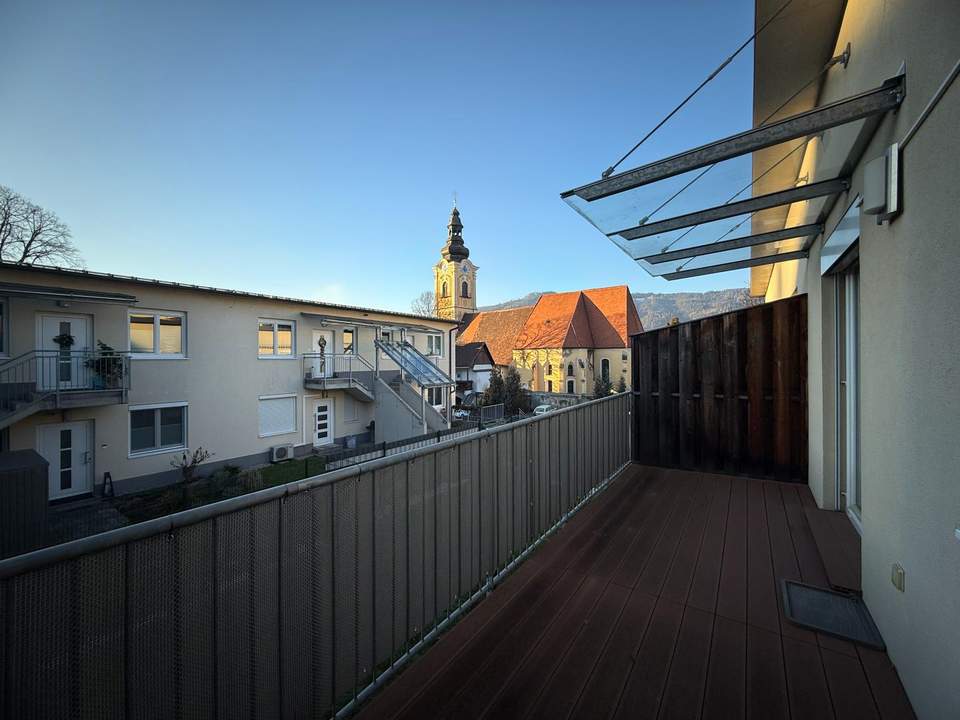 *** Exklusive 62m² Gartenwohnung mit Balkon und Tiefgarage: Ruhe, Komfort und zentrale Lage! ***