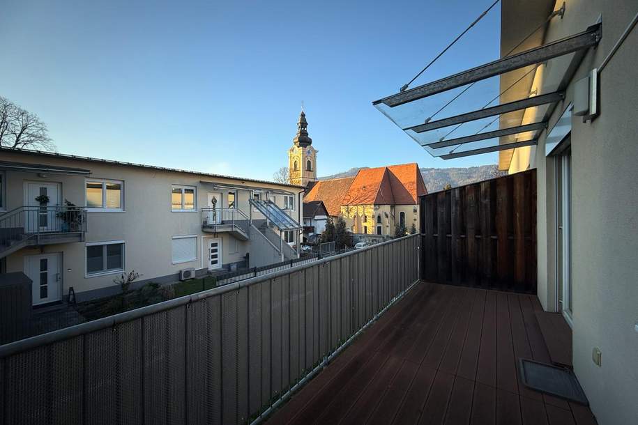 *** Exklusive 62m² Gartenwohnung mit Balkon und Tiefgarage: Ruhe, Komfort und zentrale Lage! ***, Wohnung-kauf, 189.000,€, 8700 Leoben