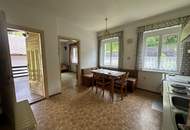 Kleines Landhaus mit eigenem E-Werk und schönem Garten