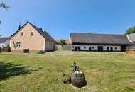 Geräumiges Bauernhaus samt großem Nebengebäude im Bauland