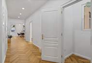 Eleganz der Vergangenheit – Komfort der Gegenwart | hochwertige 3-Zimmerwohnung - sofort bezugsbereit | ERSTBEZUG