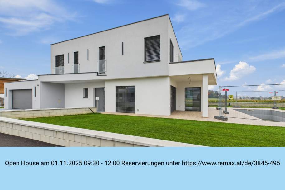 Erstbezug Luxus Villa in ruhiger Lage Open House am 01.11.2025 09:30 - 12:00, Haus-kauf, 899.000,€, 3350 Amstetten