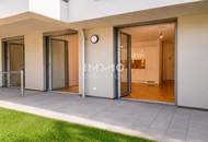 U1-Nähe trifft Gartenlounge: stilvolle 2-Zimmer-Wohnung mit Terrasse und privatem Eigengarten