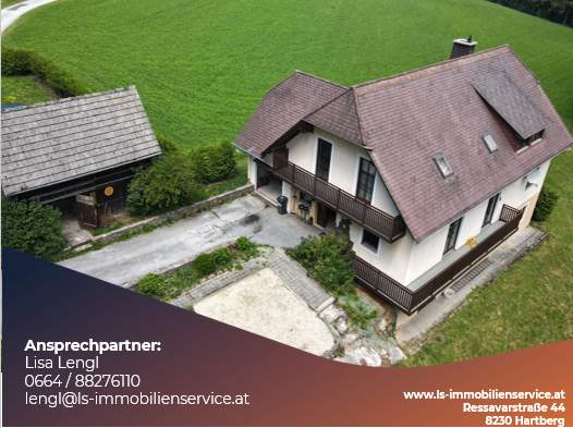 Alleinlage am Waldrand - Rückzugsort mit zwei Wohneinheiten!