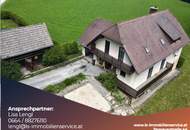 Alleinlage am Waldrand - Rückzugsort mit zwei Wohneinheiten!