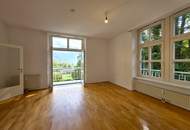 Wohnen mit Geschichte und Seeblick – einzigartige Mietwohnung in herrschaftlicher Villa