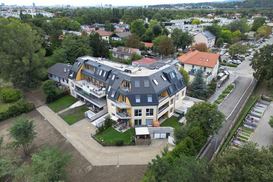 3-Zimmer-Wohnung in Jedlesee nahe Donau | Erstbezug, Wohnung-kauf, 439.000,€, 1210 Wien 21., Floridsdorf