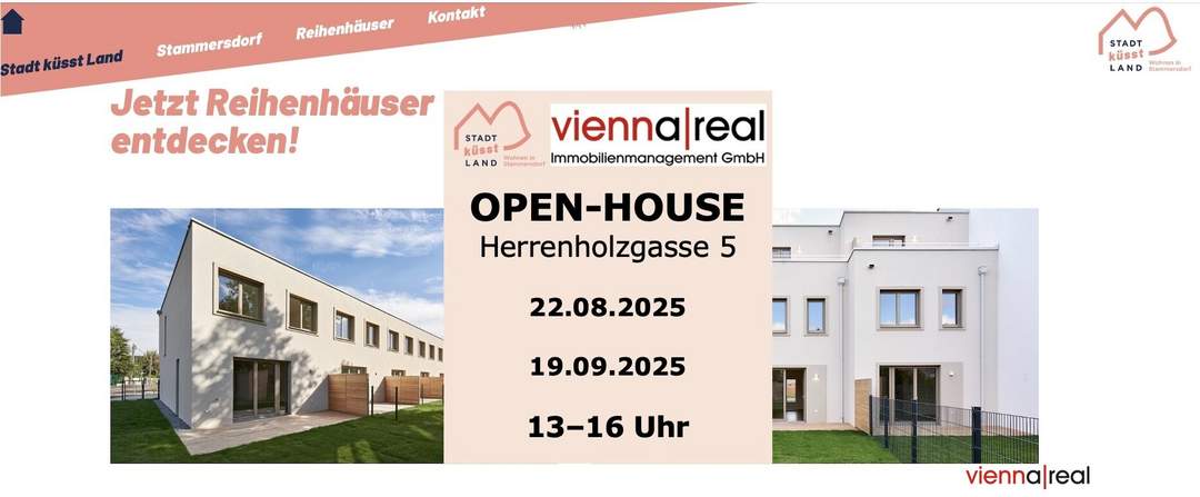 STADT KÜSST LAND - Neu errichtete Reihenhäuser - 4-5 Zimmer, Eigengarten, Terrasse, Photovoltaik, Wärmepumpe und KFZ-Stellplatz am ländlichen Stadtrand