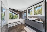 Traumvilla in einzigartiger Alleinlage mit atemberaubendem Panoramablick