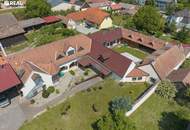 ein Vierkanthof wie aus dem Bilderbuch - traumhafte Landidylle in absoluter Ruhelage