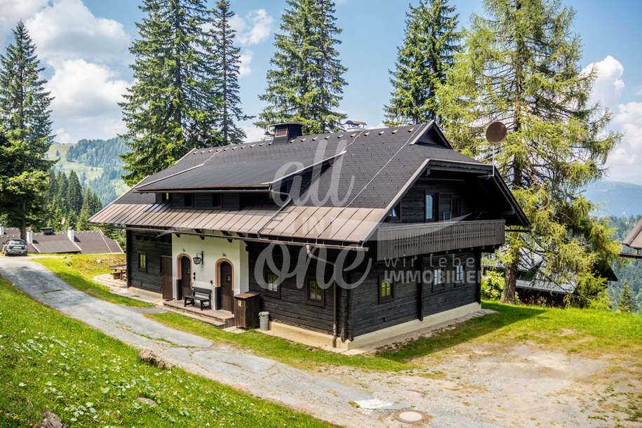 Zweitwohnsitzwidmung -Ski In/Out Chalet am Nassfeld mit insgesamt 4 Einheiten, Haus-kauf, 9620 Hermagor