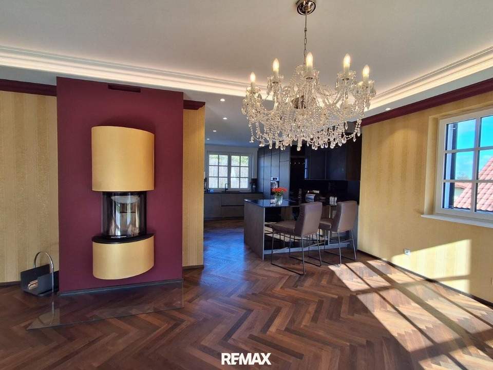 "Luxus-Villa in Bad Fischau-Brunn"