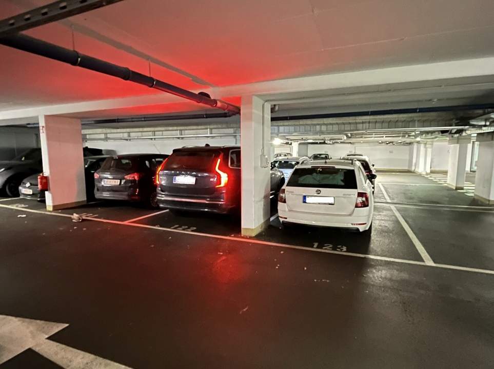 Garagenplatz in der Erdberger Lände mit E-Lade Möglichkeit