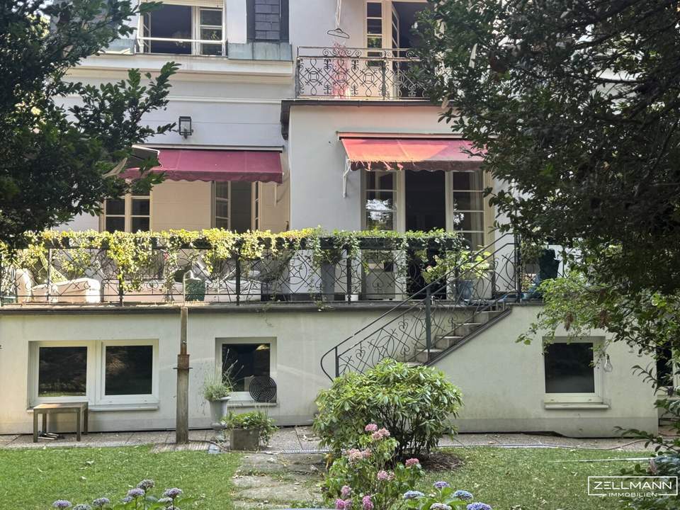 „Hietzinger Residenz – herrschaftliche Villa mit Parkcharakter“ | ZELLMANN IMMOBILIEN