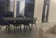 Eine Villa die sich abhebt, exklusives Architektur-Highlight, KNX Smart Home, Niedrigenergiehaus mit Pool, Photovoltaik- und Klimaanlage, elektrisch. Raffstores
