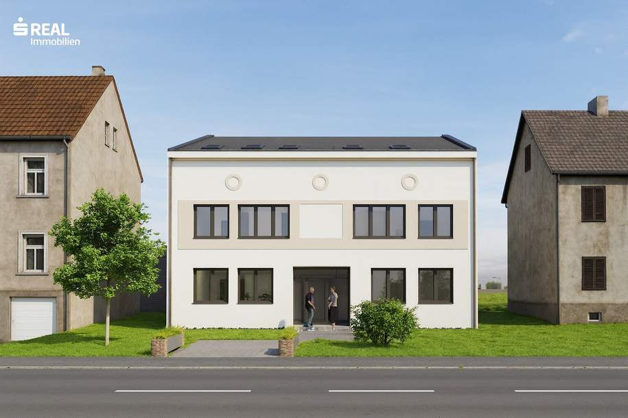 Baugrundstück mit Altbestand und bewilligtem Bauprojekt in zentraler Lage von Gols, Grund und Boden-kauf, 199.000,€, 7122 Neusiedl am See