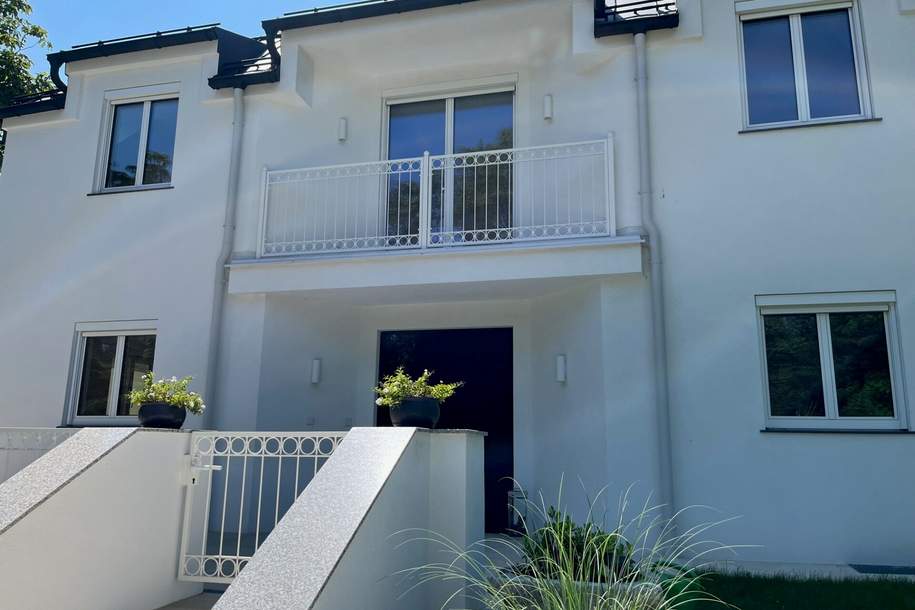 ERSTBEZUG! Tolles Wohnhaus oder Büro in den Weinbergen! Provisionsfrei!, Haus-miete, 3.198,00,€, 2344 Mödling
