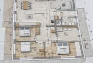 Penthouse sehr ruhig im Grünen von Privat