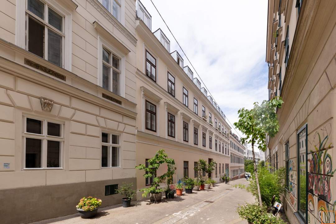 Myrthengasse: Wunderbar gemütliche Altbauwohnung in ruhiger Lage