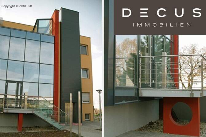 MODERNES BÜRO | GEKÜHLT | GLASFASERANBINDUNG | NÄHE LIEBLGASSE, Gewerbeobjekt-miete, 1.941,38,€, 1220 Wien 22., Donaustadt