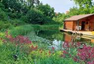 "Exklusives Refugium mit Biotop & 3.000 qm Gartenparadies!"