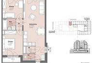 PROVISIONSFREI - Modernes wohnen am Donauufer mit Donaublick!