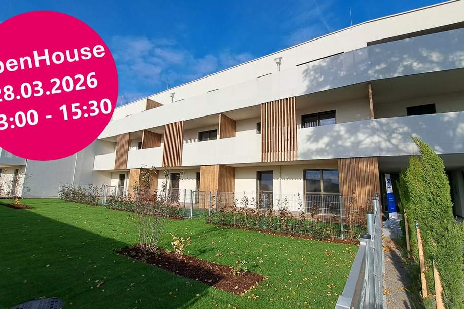 Willkommen im Rendite-Hotspot: Neubauprojekt in Neusiedl am See, Wohnung-kauf, 249.138,€, 7100 Neusiedl am See