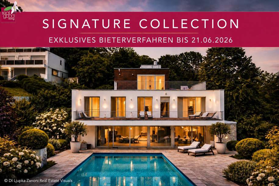 Bieterverfahren | Föhrenberge Residences – Villa II RealGoodLiving Signature Collection, Haus-kauf, 1.990.000,€, 2371 Mödling