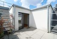 Offen gestatalltete Dachgeschoss-Maisonette mit Wintergarten und Terrasse | Erstbezug