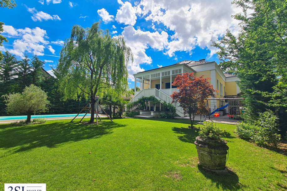 Einzigartige Stilvilla in Bestlage in Bad Vöslau!, Haus-kauf, 2.495.000,€, 2540 Baden