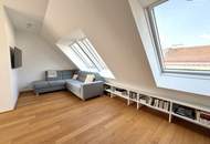 Sonne, Stille und Weitblick – außergewöhnliche Dachgeschosswohnung im Herzen von Margareten.