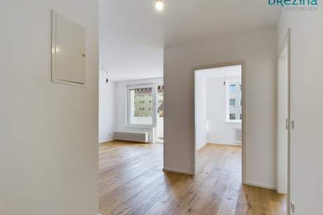 Wohnen nahe der Alten Donau! Wunderschön neu saniertes 4-Zimmer- Schmuckstück mit Loggia, Wohnung-kauf, 369.000,€, 1210 Wien 21., Floridsdorf