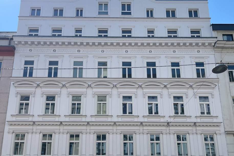 Nähe Naschmarkt: Vermietete Dachgeschoß-Maisonettewohnung mit wunderschönen Terrassen!, Wohnung-kauf, 599.000,€, 1050 Wien 5., Margareten