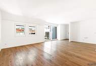 3 ZIMMER NEUBAUWOHNUNG IM 1. DACHGESCHOSS MIT BALKON II CA. 41 m² WOHNKÜCHE II ERSTBEZUG II NÄHE SIEBENBRUNNENPLATZ II