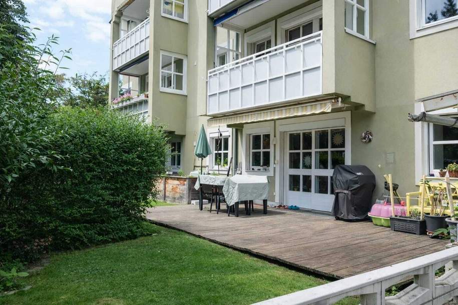 Familienglück "Hoch 4" ! Perfekte Gartenwohnung direkt in Lienz, Wohnung-kauf, 9900 Lienz