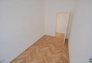 Erstbezug nach Sanierung: Schöner 3,5-Zimmer-Altbau im 6. Bezirk