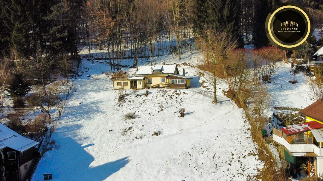 Ihr neues Zuhause mit 2029 m² großes Grundstück und Panoramablick – Renovierungsobjekt in Mürzzuschlag