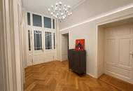 Stilvolle Altbauwohnung mit Terrasse und Carport in Klagenfurt am Wörthersee