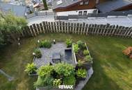 "Stilvoll wohnen mit Gartenidylle & Stadtblick" - 4-Zimmer-Maisonettewohnung in St. Johann im Pongau