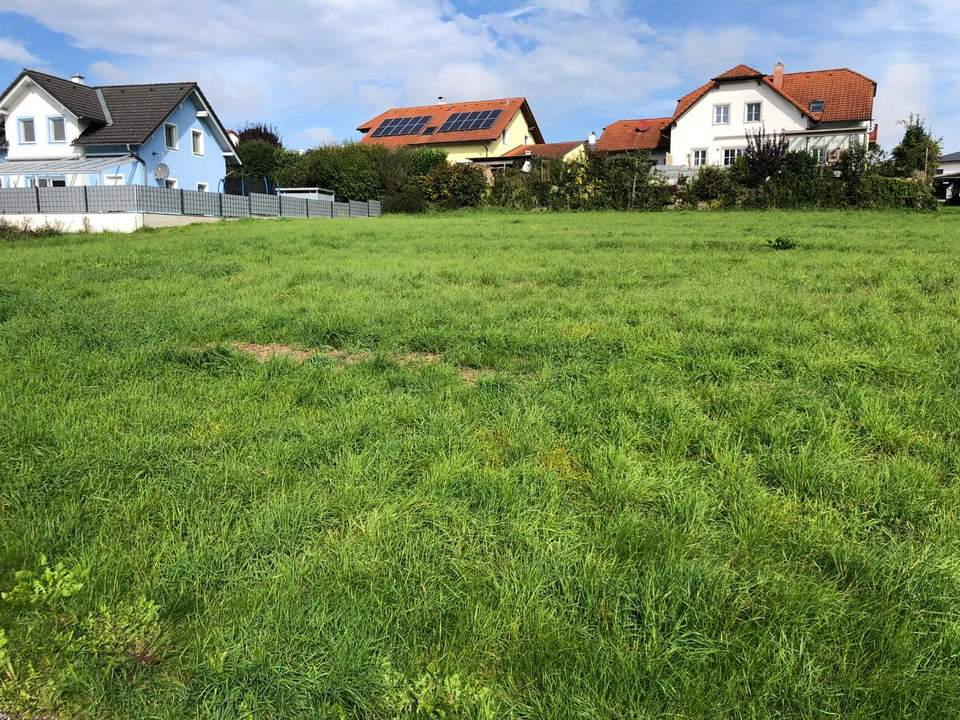 Baugrundstück in sonniger Lage