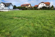 Baugrundstück in sonniger Lage